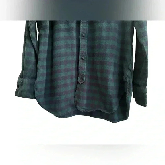 Madewell Flannel Cargo Workshirt in Buffalo Check Size XS - Picture 4 of 11